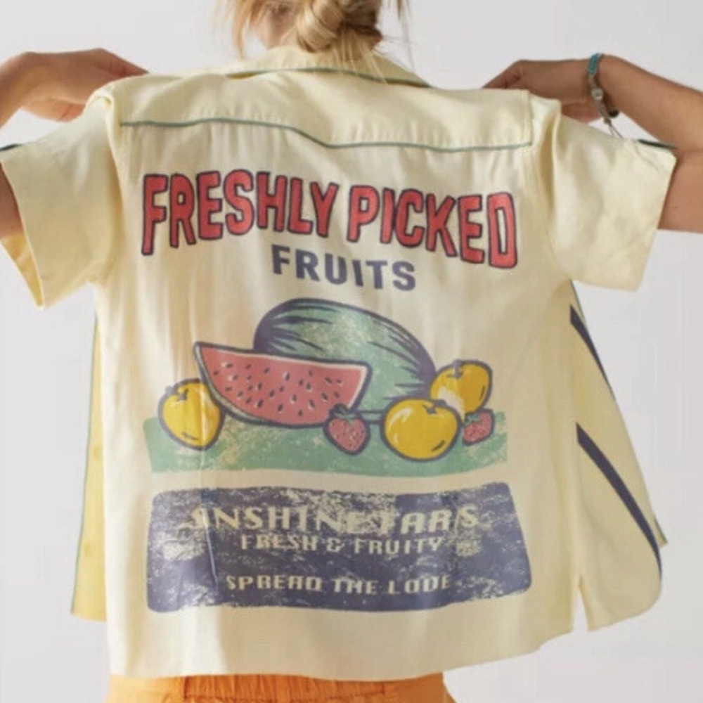 Freshly Picked Urban Outfitters Button Down Top Size S/P